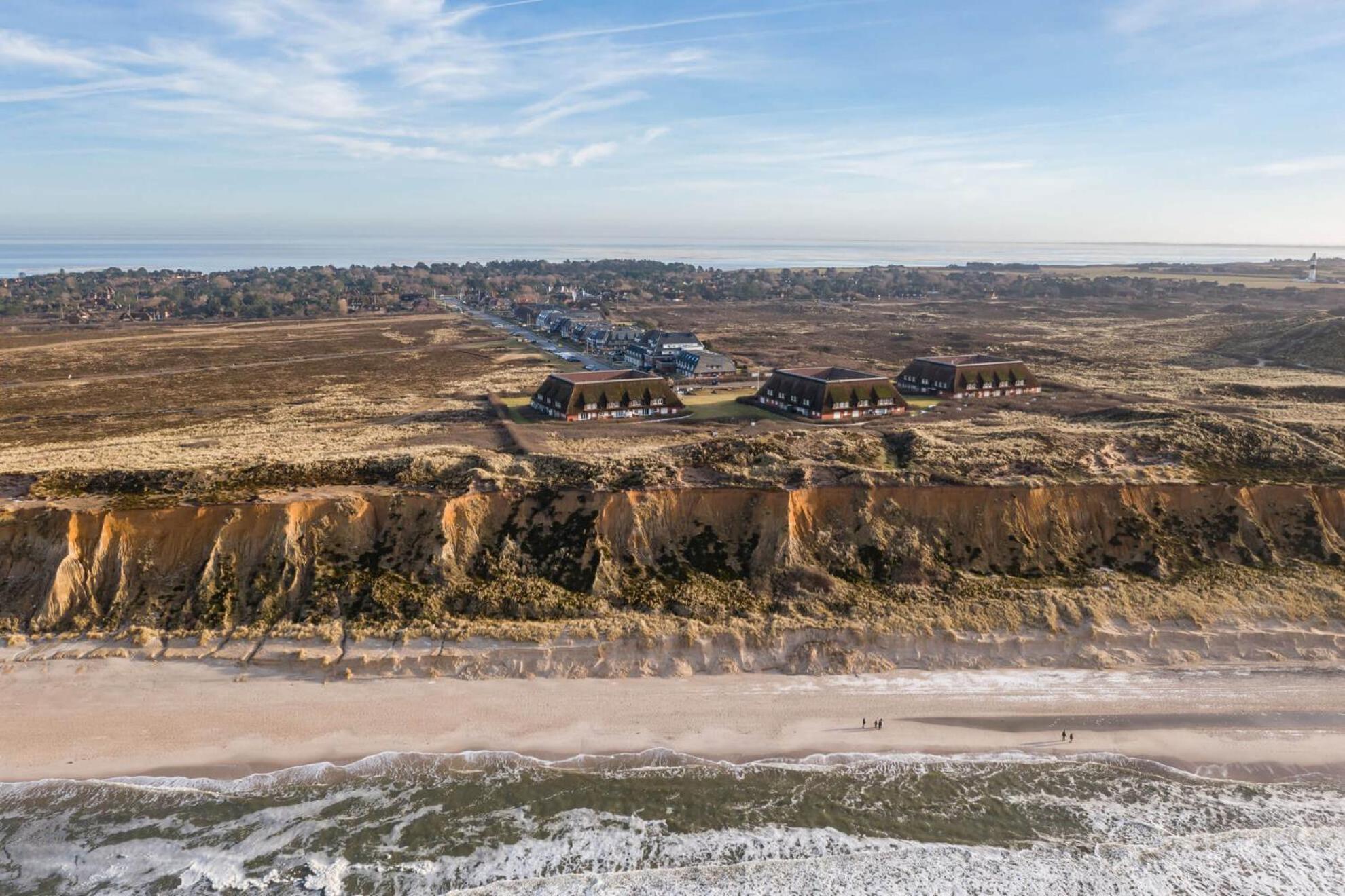 Norderhof Kliffsand 19 Kampen Kültér fotó
