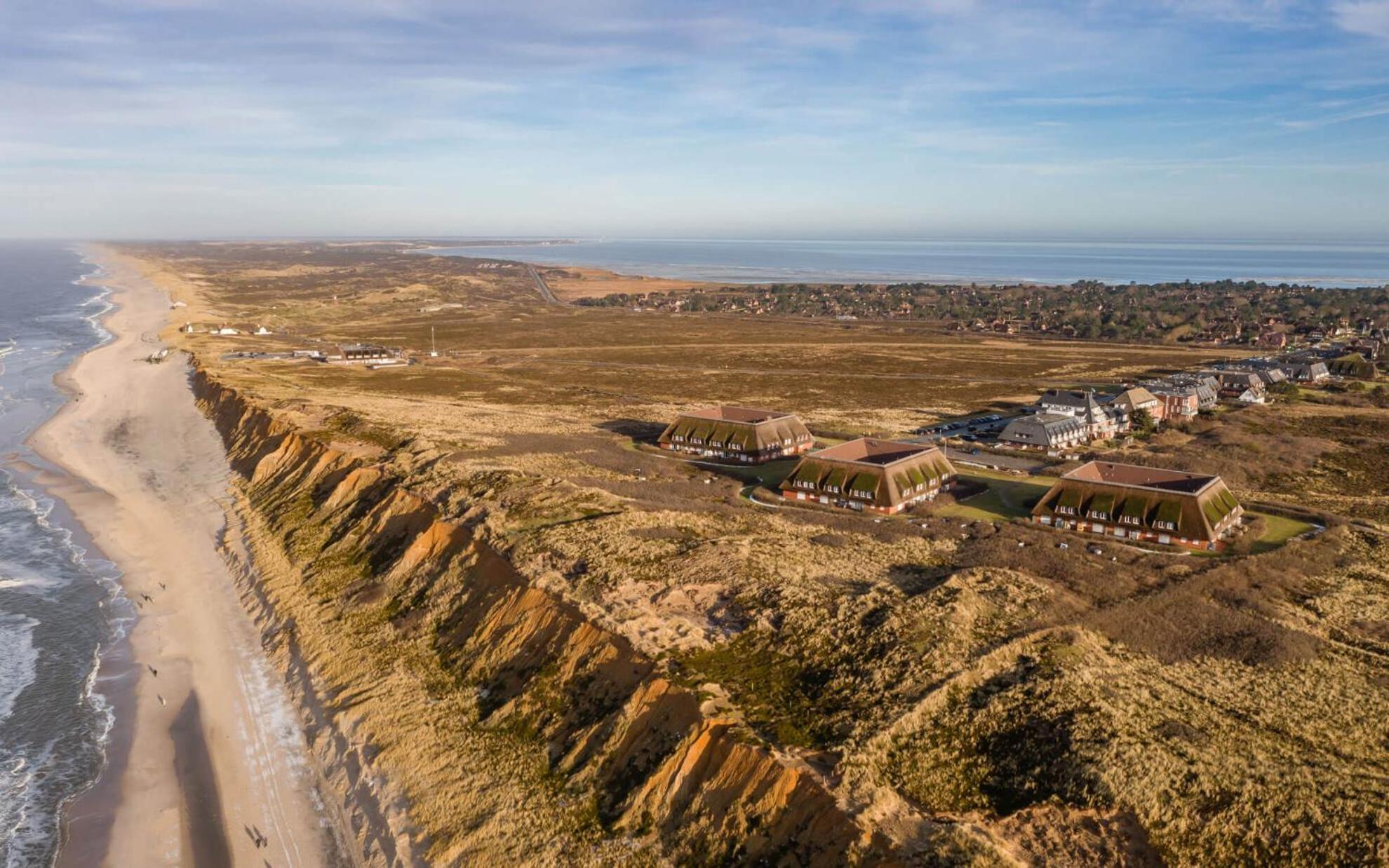 Norderhof Kliffsand 19 Kampen Kültér fotó